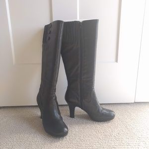 Sofft "Vondra" Leather Tall Knee High Boots